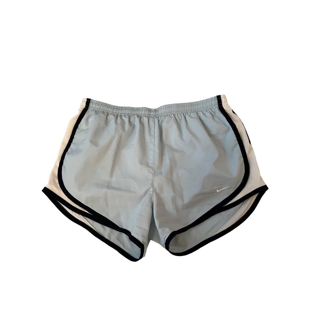 Nike Fit Dry Light Blue Running Shorts Women's Size S